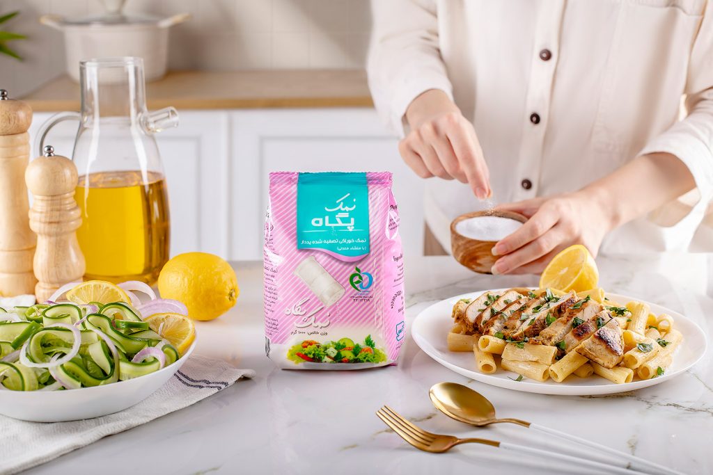 نمک تصفیه یددار